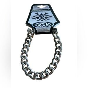 Killer beads Silver toned  Chain Bracelet